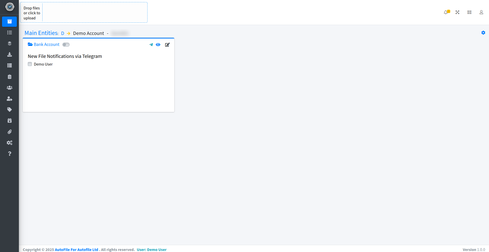 Telegram user